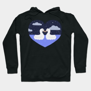 Swans Hoodie